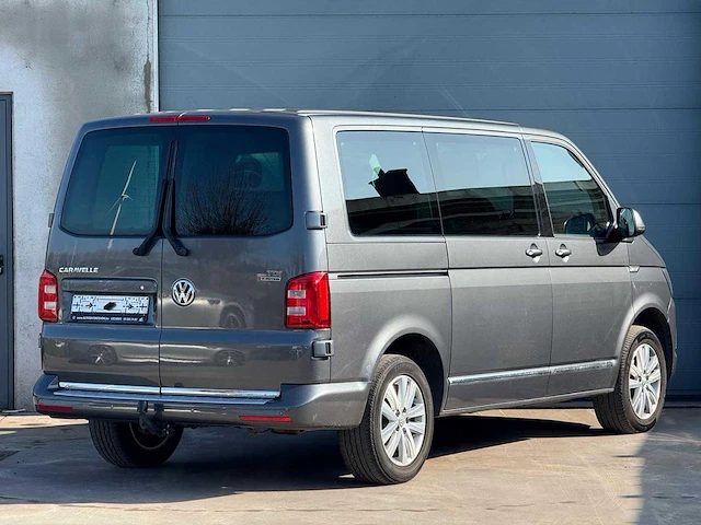 2017 - volkswagen caravelle - personenauto - afbeelding 2 van  34