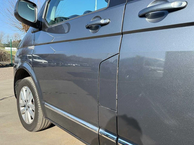 2017 - volkswagen caravelle - personenauto - afbeelding 4 van  34