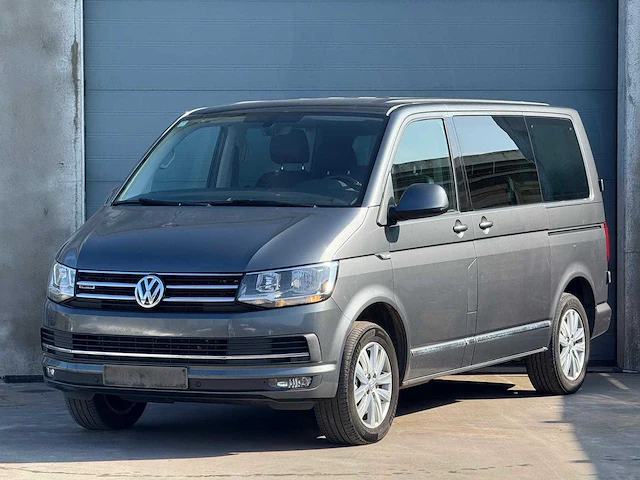 2017 - volkswagen caravelle - personenauto - afbeelding 1 van  34