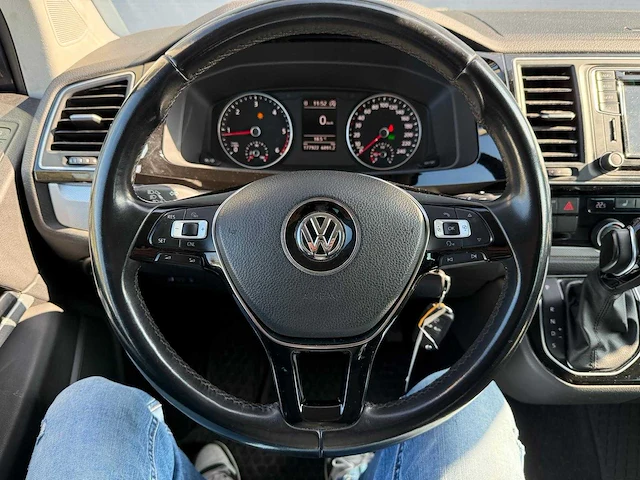 2017 - volkswagen caravelle - personenauto - afbeelding 14 van  34