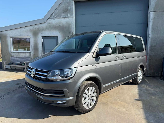 2017 - volkswagen caravelle - personenauto - afbeelding 12 van  34