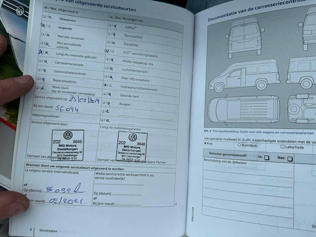 2017 - volkswagen caravelle - personenauto - afbeelding 26 van  34