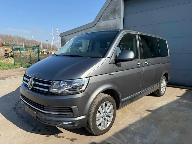 2017 - volkswagen caravelle - personenauto - afbeelding 23 van  34