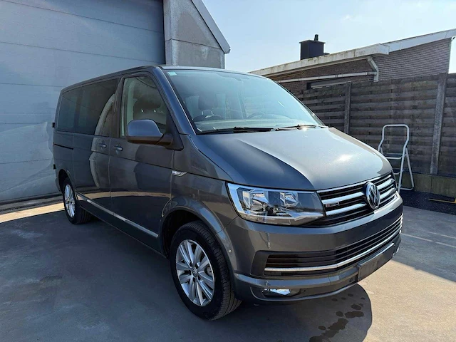 2017 - volkswagen caravelle - personenauto - afbeelding 30 van  34
