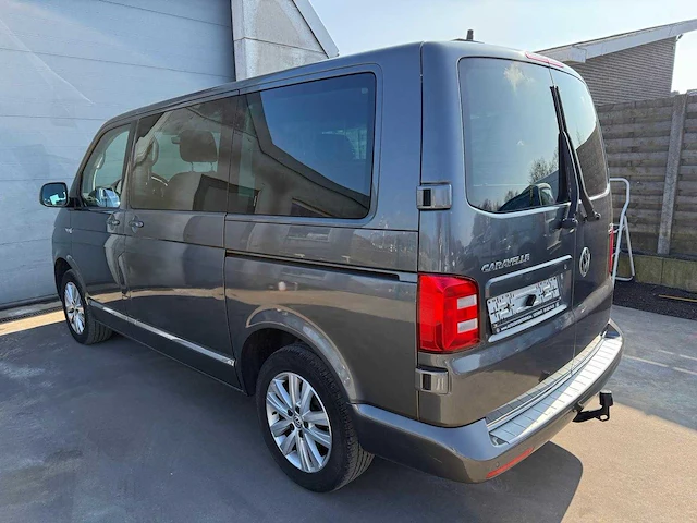 2017 - volkswagen caravelle - personenauto - afbeelding 31 van  34