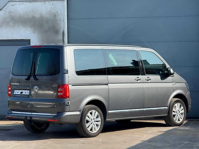2017 - volkswagen caravelle - personenauto - afbeelding 33 van  34
