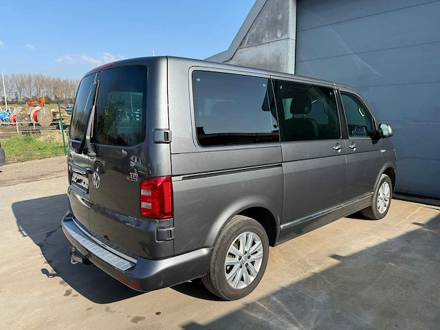 2017 - volkswagen caravelle - personenauto - afbeelding 34 van  34