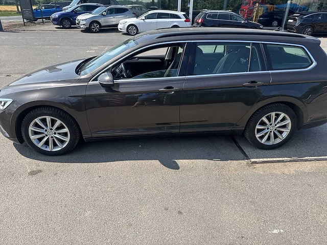 2017 - volkswagen passat - personenauto - afbeelding 4 van  37