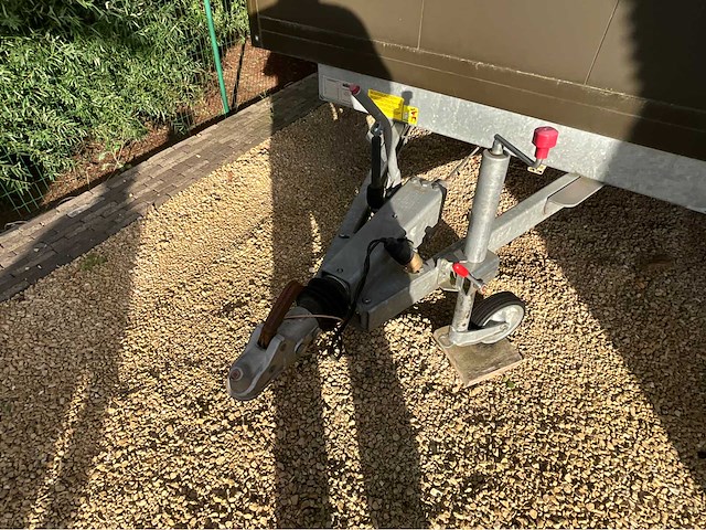 2017 a&c noyens ma 24 2000–3500 paardentrailer - afbeelding 3 van  27