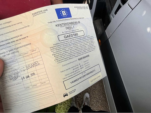 2017 a&c noyens ma 24 2000–3500 paardentrailer - afbeelding 8 van  27