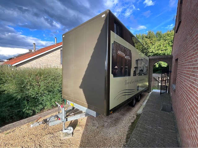 2017 a&c noyens ma 24 2000–3500 paardentrailer - afbeelding 1 van  27