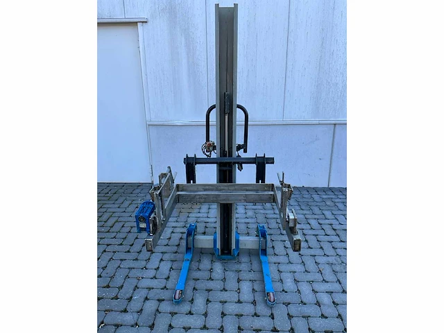 2017 advanced handling liftsysteem voor euronorm bakken - afbeelding 2 van  6
