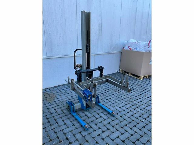 2017 advanced handling liftsysteem voor euronorm bakken - afbeelding 3 van  6