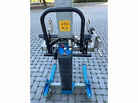 2017 advanced handling liftsysteem voor euronorm bakken - afbeelding 4 van  6