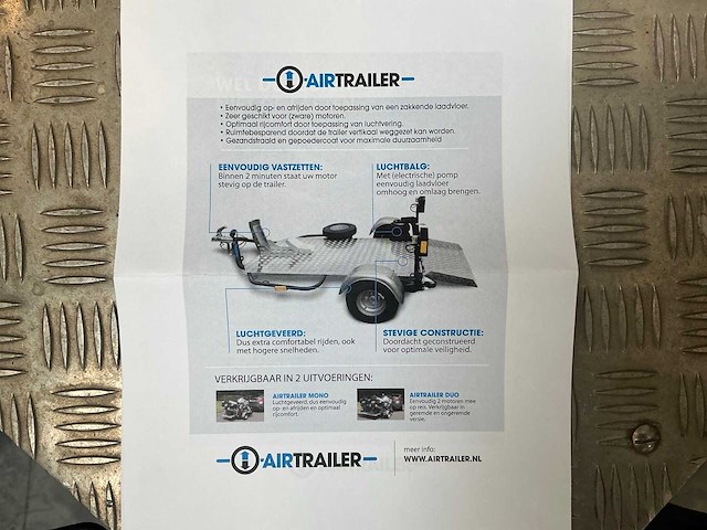 2017 airtrailer bae1 aanhangwagen - afbeelding 8 van  17