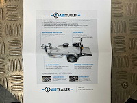 2017 airtrailer bae1 aanhangwagen - afbeelding 8 van  17