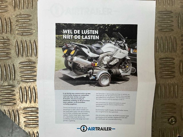 2017 airtrailer bae1 aanhangwagen - afbeelding 9 van  17