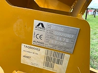 2017 alpego bf-300 rotorkopeg - afbeelding 4 van  17