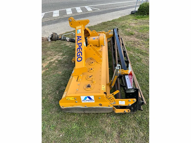 2017 alpego bf-300 rotorkopeg - afbeelding 11 van  17