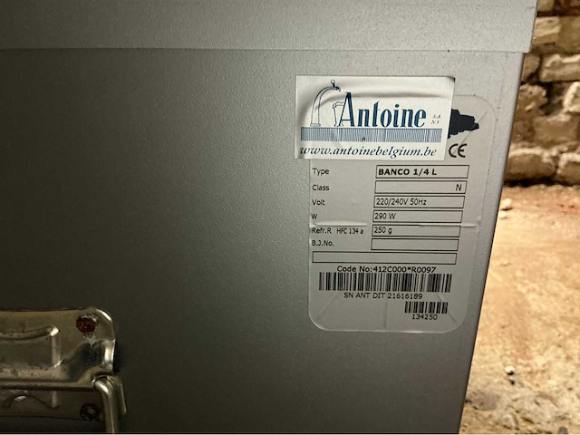 2017 antoine belgium koelaggregaat - afbeelding 4 van  5