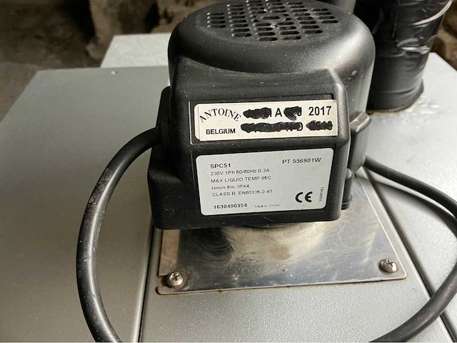 2017 antoine belgium koelaggregaat - afbeelding 5 van  5