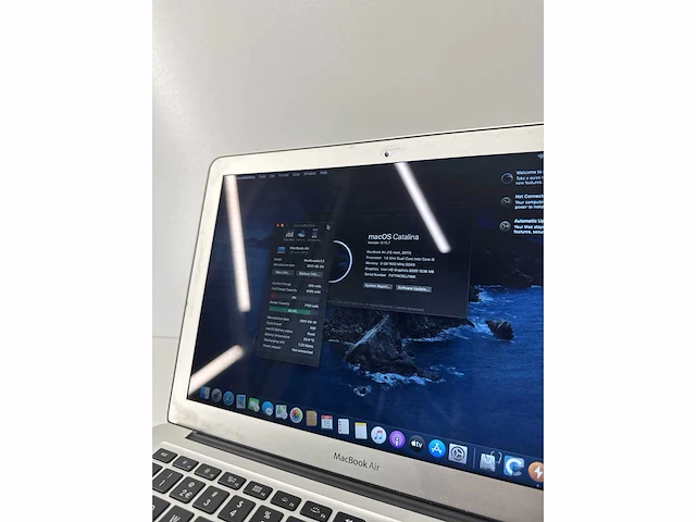 2017 apple macbook air 13.3” core i5 gen 4 4gb ram 128gb ssd - afbeelding 2 van  7