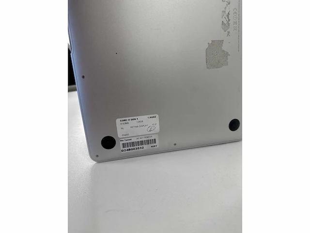 2017 apple macbook air 13.3” core i5 gen 4 4gb ram 128gb ssd - afbeelding 7 van  7
