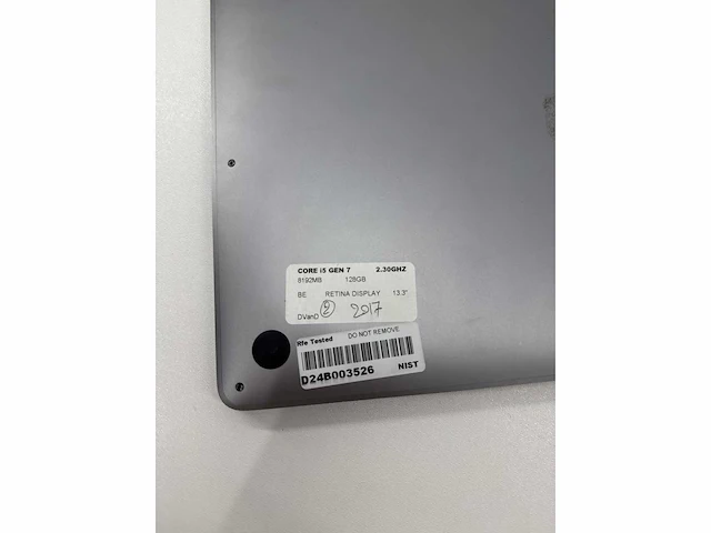 2017 apple macbook pro macbook pro 13 a1708 inch 2017 core i5 gen 7 - afbeelding 6 van  14