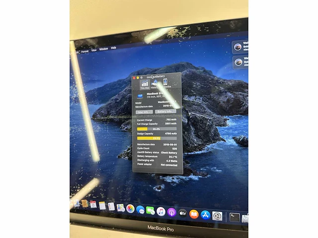 2017 apple macbook pro macbook pro 13 a1708 inch 2017 core i5 gen 7 - afbeelding 8 van  14