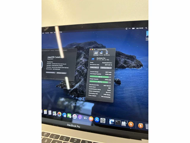 2017 apple macbook pro macbook pro 13 a1708 inch 2017 core i5 gen 7 - afbeelding 10 van  10