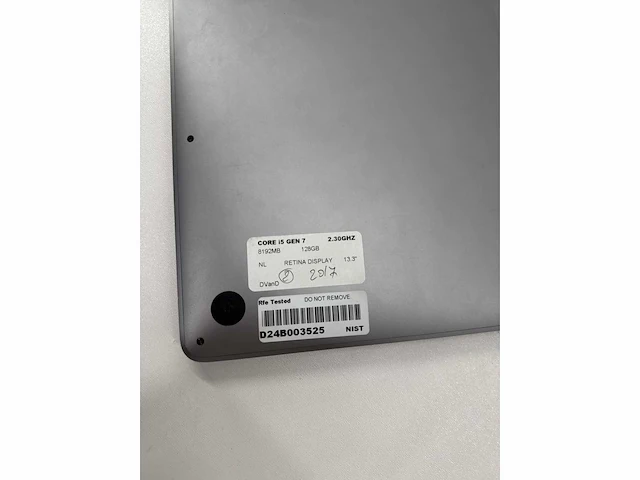 2017 apple macbook pro macbook pro 13 a1708 inch 2017 core i5 gen 7 - afbeelding 3 van  11