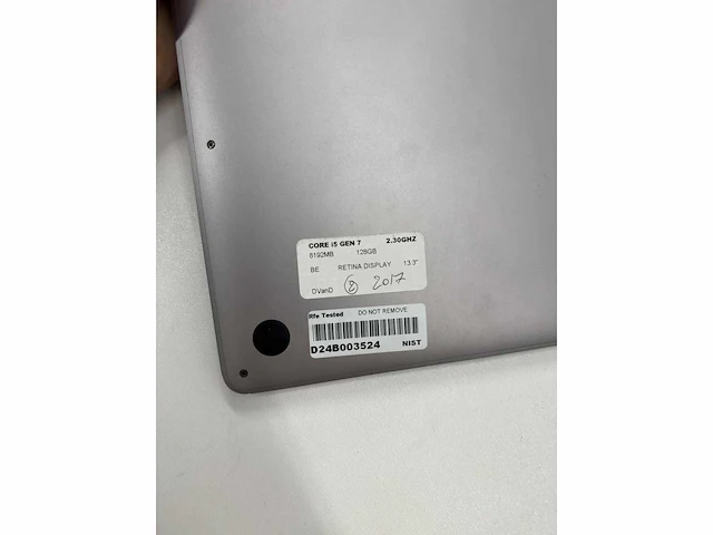 2017 apple macbook pro macbook pro 13 a1708 inch 2017 core i5 gen 7 - afbeelding 2 van  10