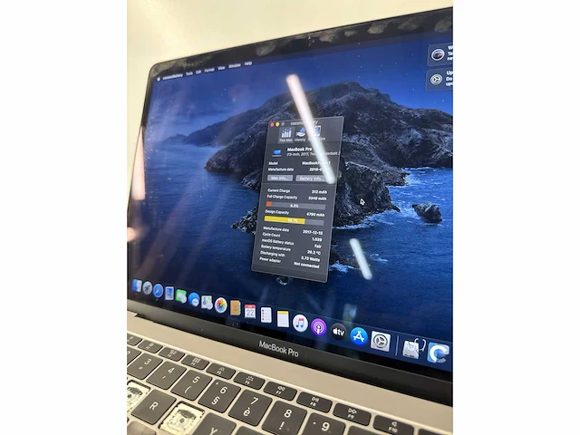 2017 apple macbook pro macbook pro 13 a1708 inch 2017 core i5 gen 7 - afbeelding 10 van  10