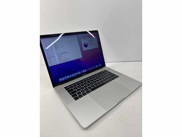 2017 apple macbook pro macbook pro 15.4 a1707 inch core i7 gen 7 16gb ram 256gb ssd - afbeelding 2 van  9