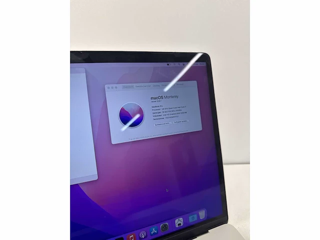 2017 apple macbook pro macbook pro 15.4 a1707 inch core i7 gen 7 16gb ram 256gb ssd - afbeelding 9 van  9