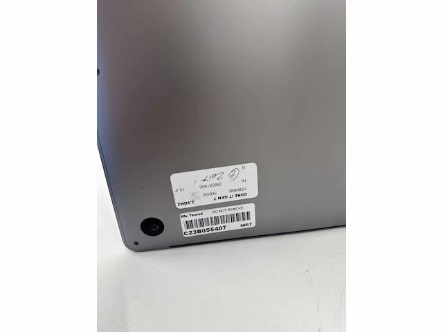 2017 apple macbook pro macbook pro 15.4 a1707 inch core i7 gen 7 16gb ram 500gb ssd - afbeelding 4 van  12