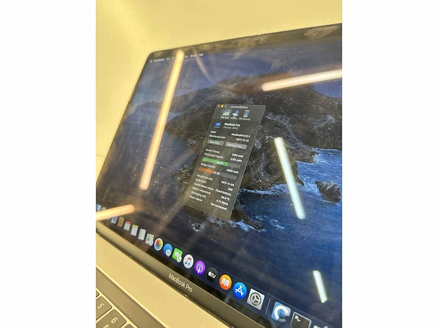 2017 apple macbook pro macbook pro 15.4 a1707 inch core i7 gen 7 16gb ram 500gb ssd - afbeelding 12 van  13