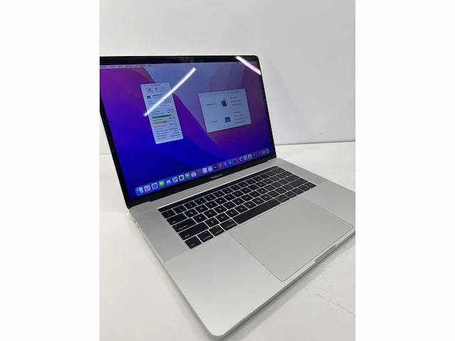 2017 apple macbook pro macbook pro 15.4 a1707 inch core i7 gen 7 16gb ram 500gb ssd - afbeelding 2 van  9