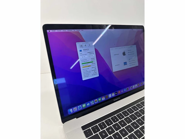 2017 apple macbook pro macbook pro 15.4 a1707 inch core i7 gen 7 16gb ram 500gb ssd - afbeelding 7 van  9