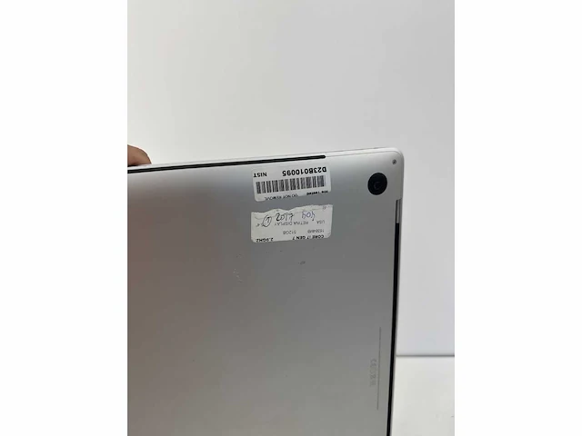 2017 apple macbook pro macbook pro 15.4 a1707 inch core i7 gen 7 16gb ram 500gb ssd - afbeelding 9 van  9