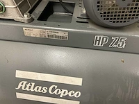 2017 atlas copco ac75e500 luchtcompressor - afbeelding 4 van  8