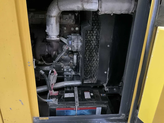 2017 atlas copco qas 100 st3 stroomgenerator - afbeelding 6 van  18