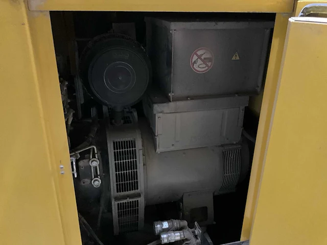 2017 atlas copco qas 100 st3 stroomgenerator - afbeelding 8 van  18