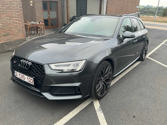 2017 audi s4 avant stationwagen - afbeelding 1 van  53