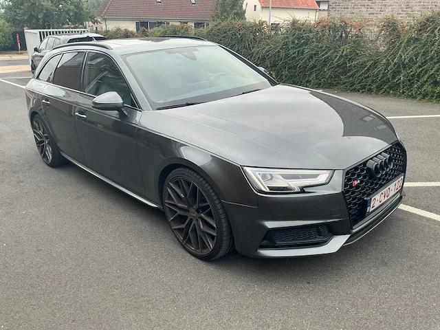 2017 audi s4 avant stationwagen - afbeelding 12 van  53