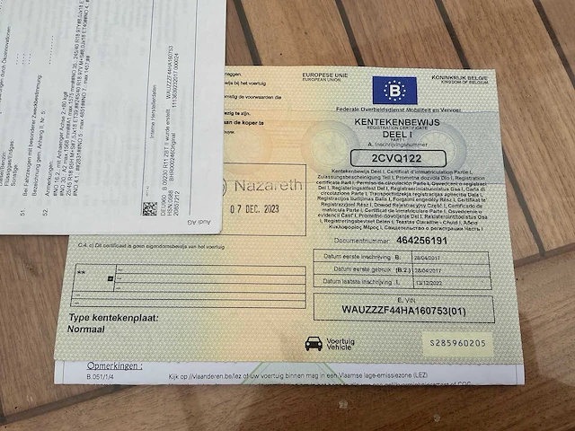 2017 audi s4 avant stationwagen - afbeelding 43 van  53