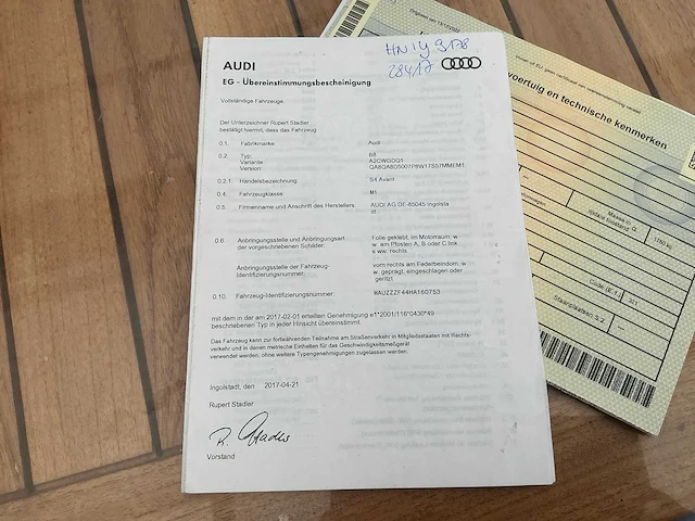 2017 audi s4 avant stationwagen - afbeelding 46 van  53