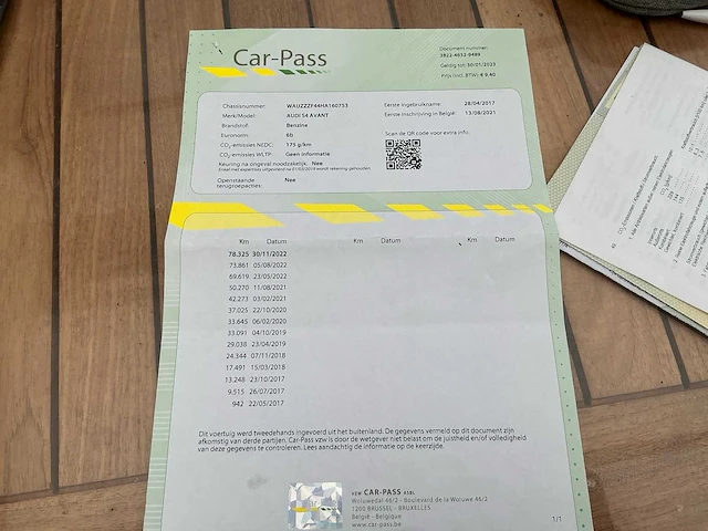 2017 audi s4 avant stationwagen - afbeelding 47 van  53