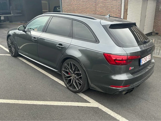 2017 audi s4 avant stationwagen - afbeelding 50 van  53