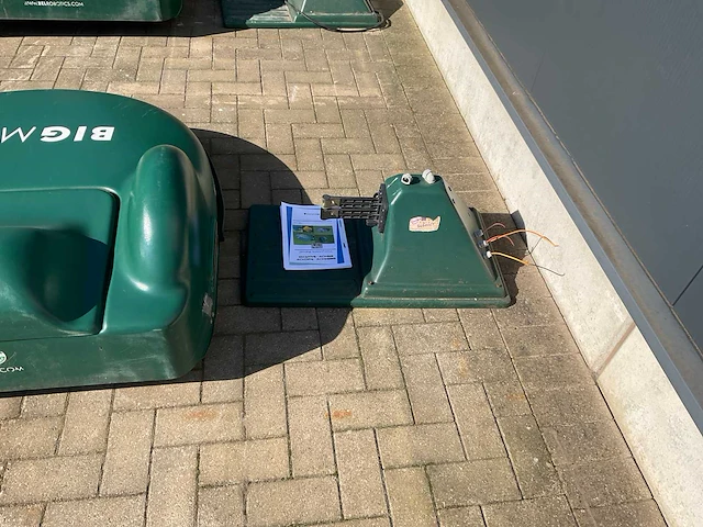 2017 belrobotic bigmow robotmaaier - afbeelding 2 van  11
